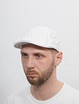 Кепка STETSON арт. 6611107 TEXAS ORGANIC COTTON (белый)